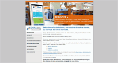 Desktop Screenshot of delta2s.fr
