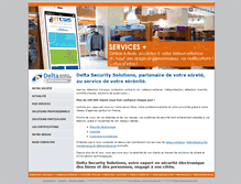 Tablet Screenshot of delta2s.fr
